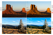 Nature Landscape Lightroom Presets, an Action Add-On by Effect-Hub (Thumbnail 2 of 8)