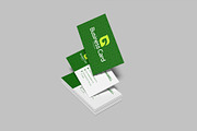 Business Card Mockup, an Advertising Mockup by Bangdastudio (Thumbnail 2 of 5)