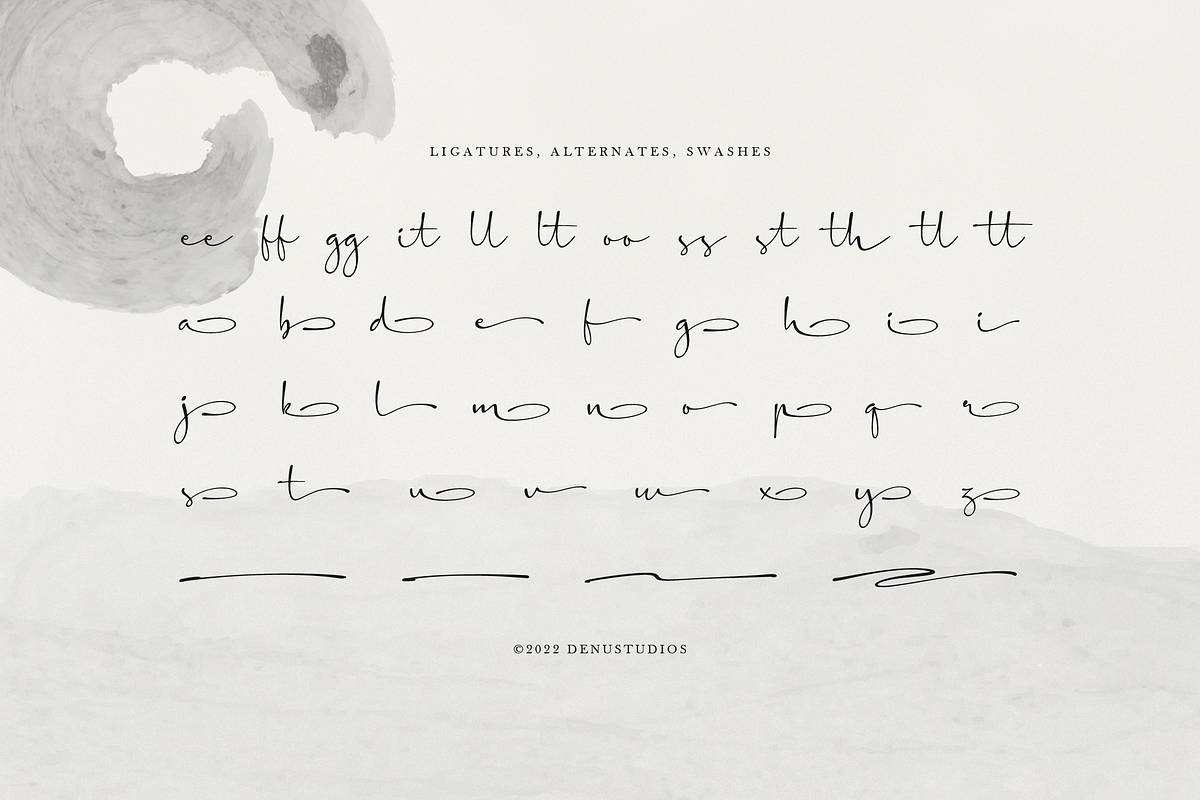 The Candelor | Luxury Chic Font, a Script Font by Denustudios (Photo 12 of 12)