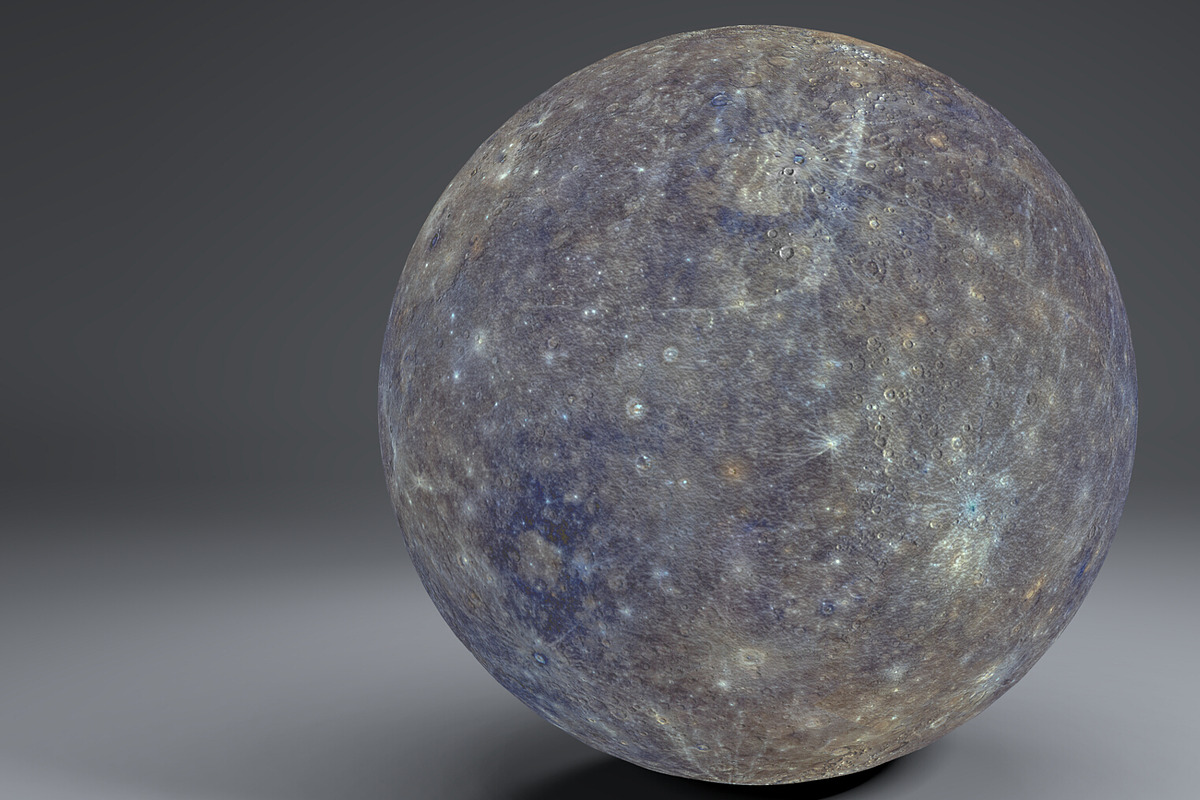 Mercury 4k Globe, an Environmental 3D Model by Flash My Pixel (Photo 6 of 12)
