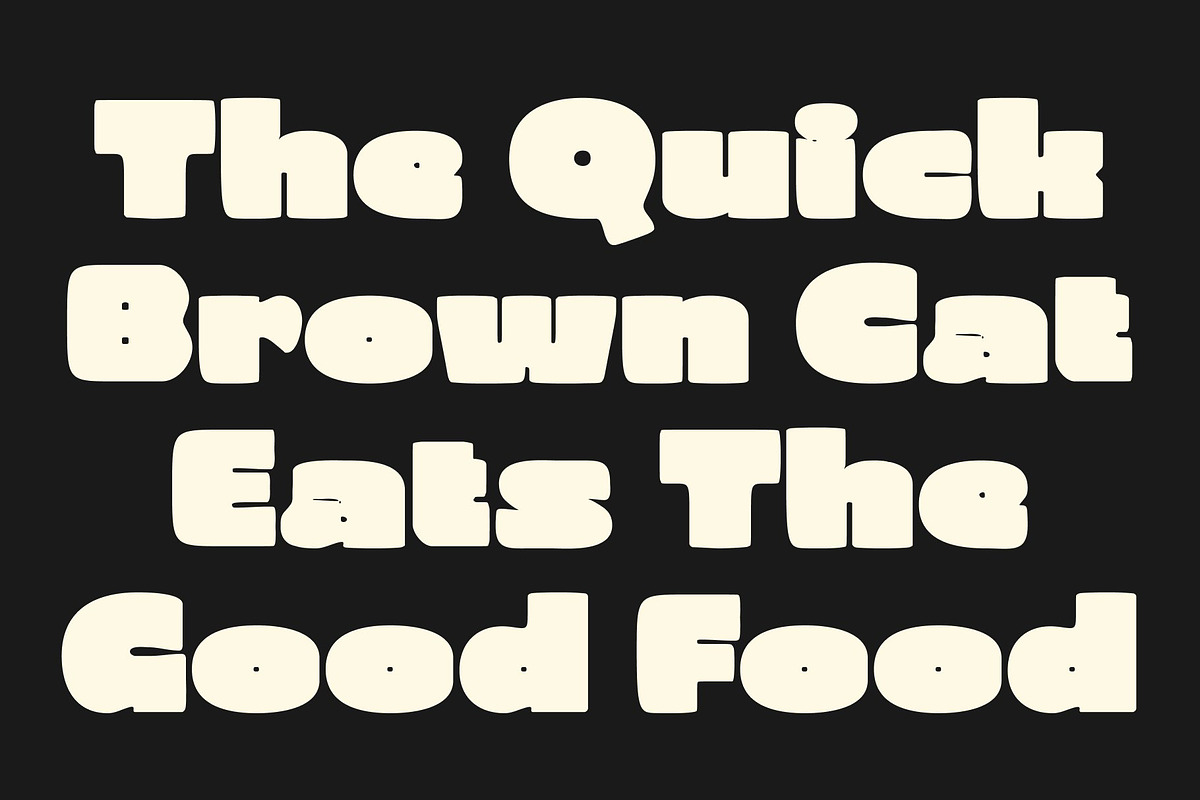 CS Monday Drawn, a Sans Serif Font by Craft Supply Co. (Photo 5 of 8)