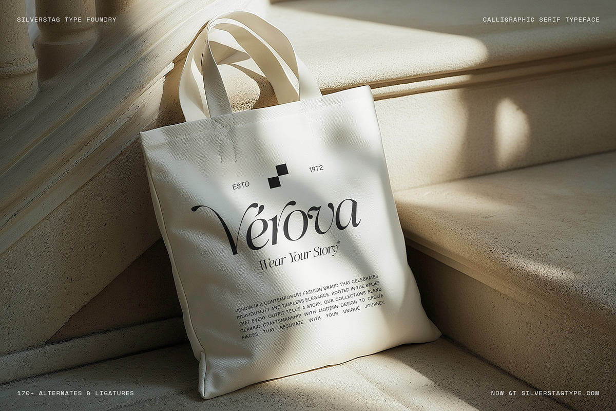 Netsera Calligraphic Serif Typeface, a Serif Font by SilverStag Type Foundry (Photo 25 of 30)