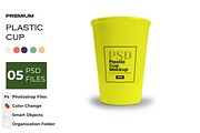 Plastic Cup Mockup, a Product Mockup by DigitAuras (Thumbnail 1 of 3)