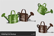 Watering Can Mockup, a Packaging Mockup by Permadi Creative (Thumbnail 1 of 5)