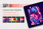 Wet & Dry Procreate Brush Set, a Brush Add-On by Shoutbam (Thumbnail 9 of 15)