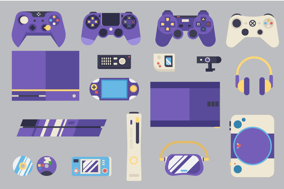 Gaming Illustrations, an Object Graphic by Chau (Photo 1 of 4)