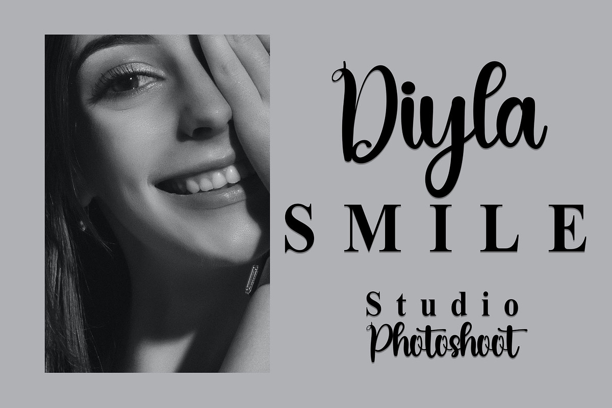 Smile, a Script Font by FreshTypeINK (Photo 3 of 8)
