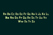Devgon vintage sports display font, a Font by IHDSTD (Thumbnail 5 of 6)
