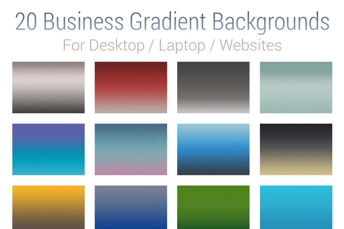 160 Blur & Gradient Backgrounds, a Templates & Theme by Graphicsfuel (Photo 5 of 5)
