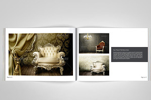 Indesign Portfolio Brochure - V217