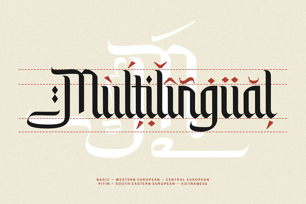 Mastolleh Ramadan Typeface, a Blackletter Font by alit design (Photo 15 of 17)