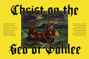 CS Aspen Drawn, a Blackletter Font by Craft Supply Co. (Thumbnail 5 of 8)
