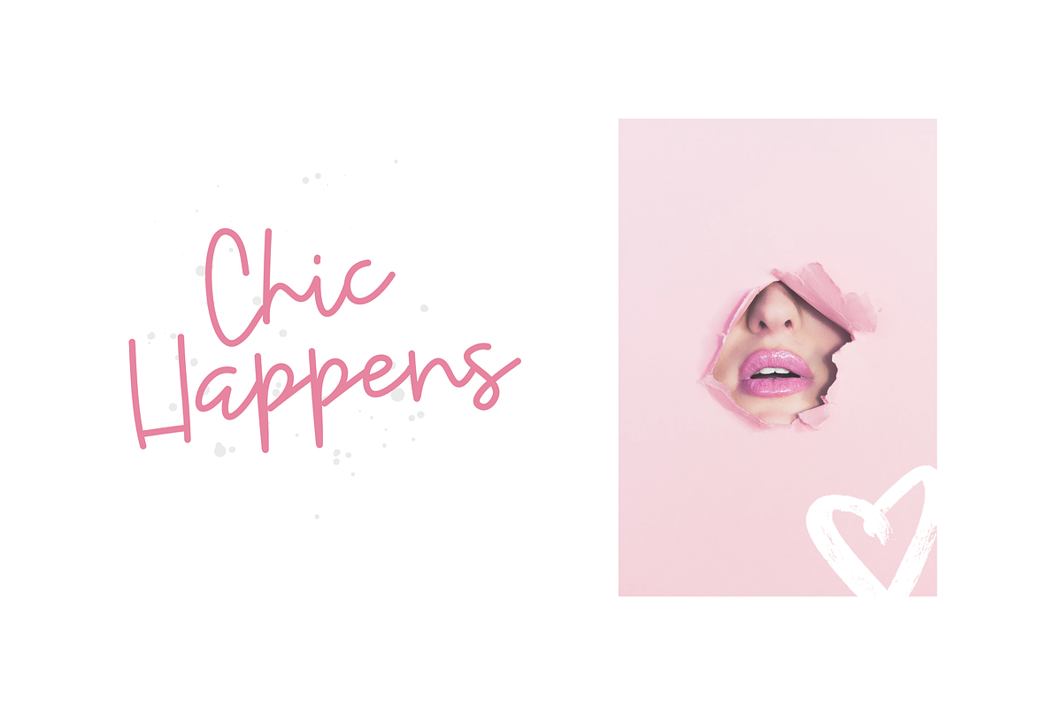 Sweet Dreams - Script Font preview 7