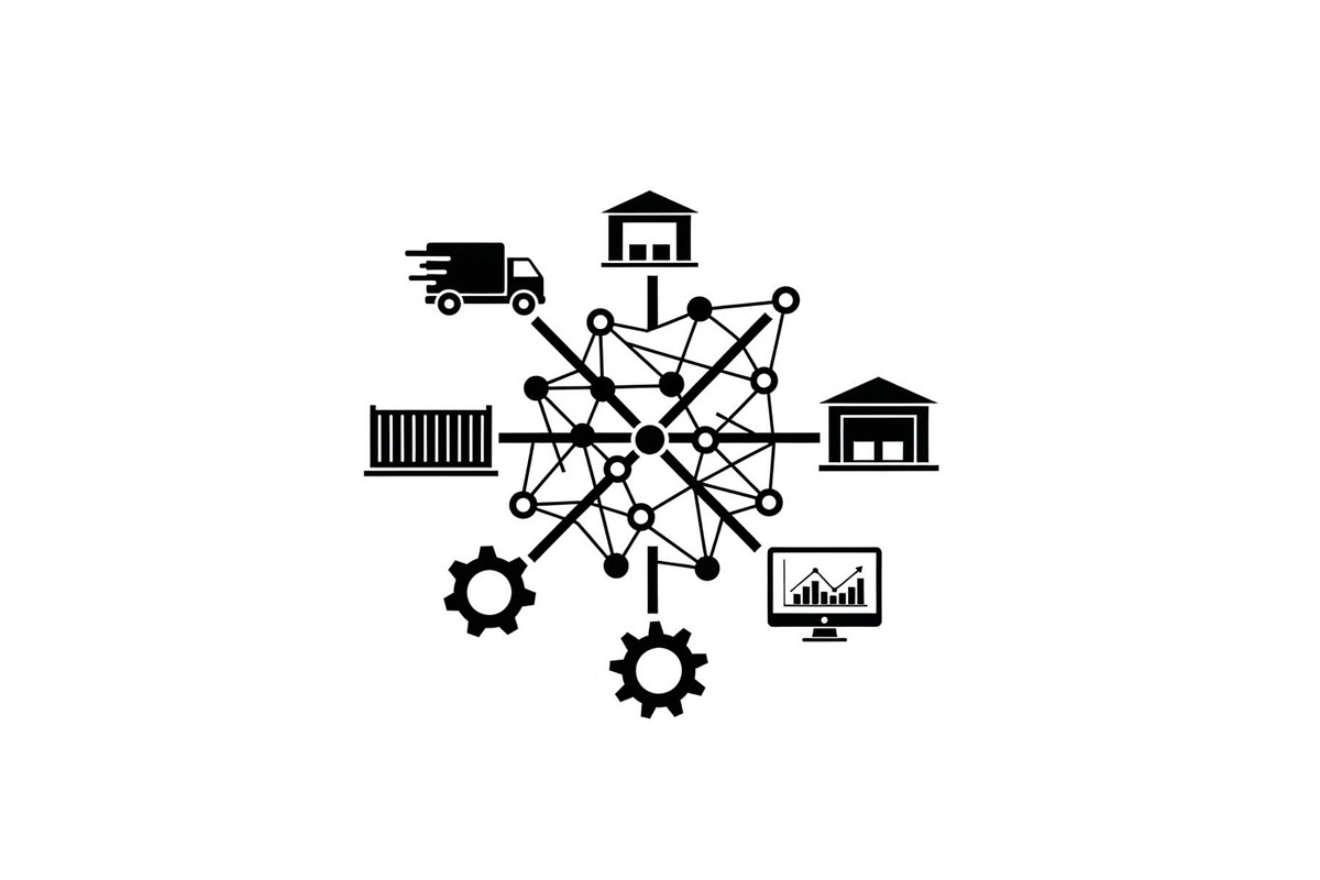 Logistics Hub Silhouette Set, a Graphic by hafijul (Photo 11 of 14)