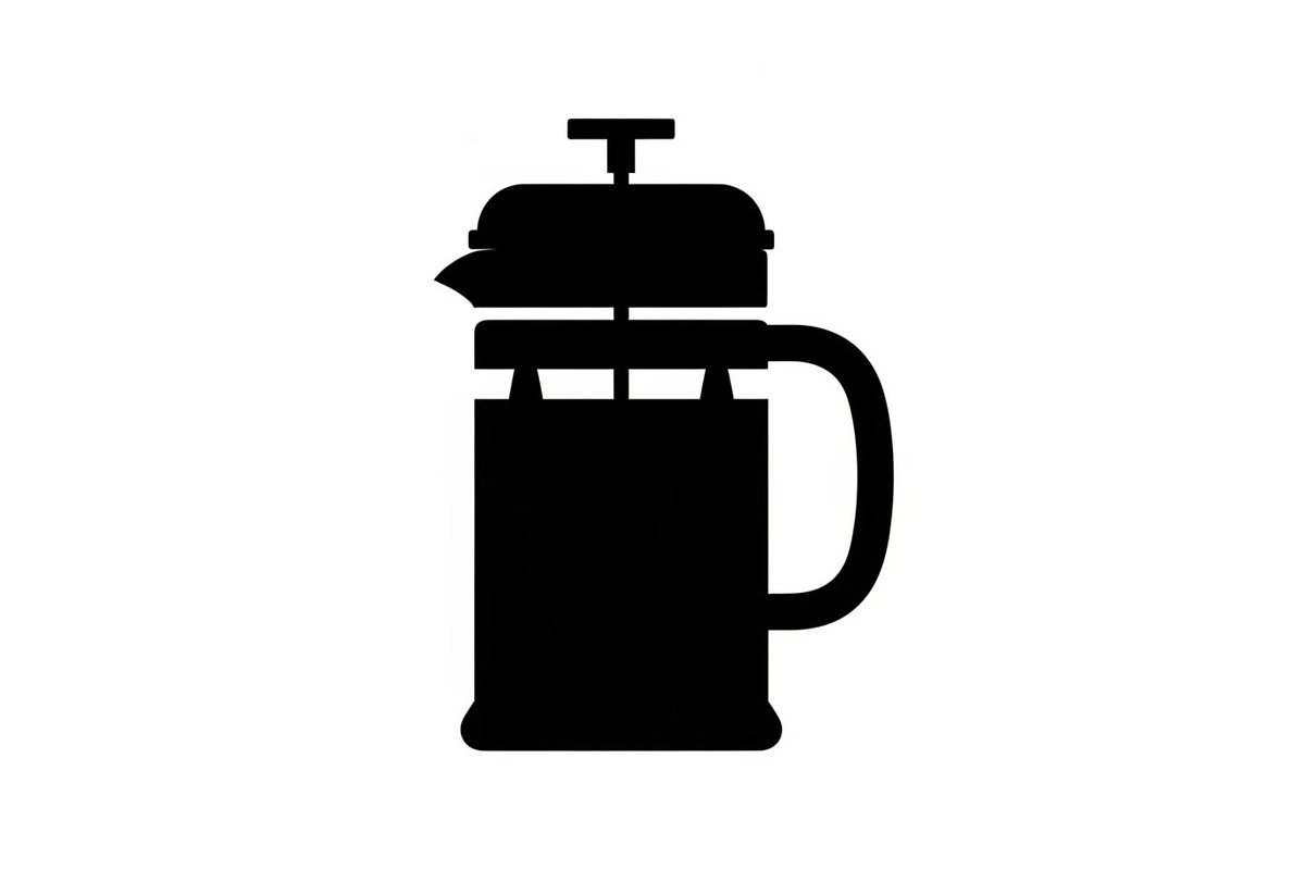 French Press Coffee Silhouettes, a Graphic by hafijul (Photo 7 of 14)