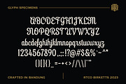Birketts - Classy Motorcycle Font, a Script Font by Roams Type (Thumbnail 4 of 8)
