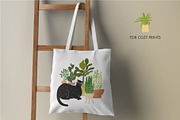 Plants in pots. Vector constructor., an Animal Illustration by anna khramtsova (Thumbnail 7 of 12)