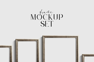 Gallery Wall Mockup Set Of 8 09