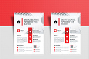 Minimal Clean Business Flyer Design, a Flyer Template by mijli (Thumbnail 6 of 12)