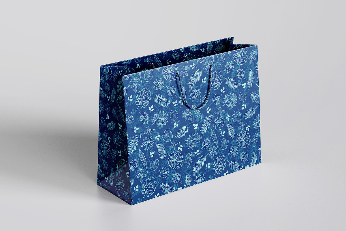 Tropical leaves patterns, a Pattern Graphic by IrStepShop (Photo 5 of 6)