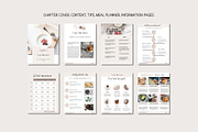 Nutrition Recipe Template Bundle, a Magazine Template by Deepa Template Studio (Thumbnail 8 of 25)