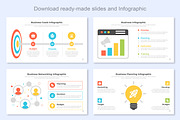Business Infographic Template, a Presentation Template by Mighty-Slide (Thumbnail 4 of 7)