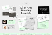 Wellness Lifestyle Brand Starter Kit, a Branding & Logo Template by Hell Yeah Designs (Thumbnail 4 of 20)