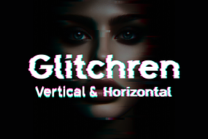 Glitchren Font