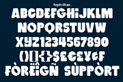 Regalis - Chunky Bold Type, a Sans Serif Font by NuType (Thumbnail 2 of 12)