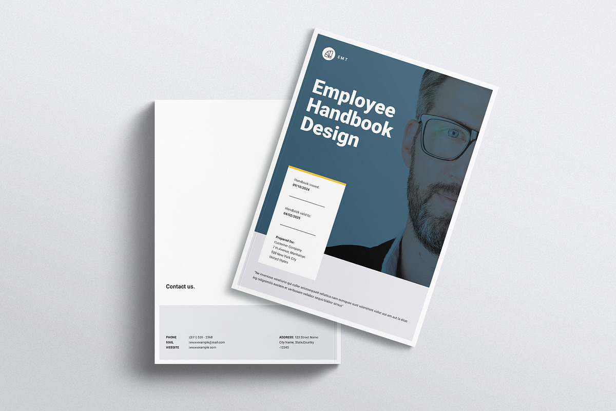 The Employee Handbook Template, a Brochure Template by ArtisanaAura (Photo 13 of 14)