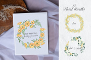 Mimosa Yellow Wedding Flowers, an Illustration by Catch the Dream Art (Thumbnail 8 of 12)