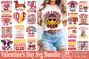 Valentine s Day SVG Bundle, an Object Graphic by DollarSmart (Thumbnail 1 of 5)
