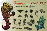 Filigree complete set, an Object Graphic by SteveKnerem (Thumbnail 2 of 5)