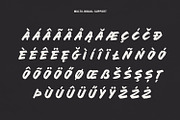 Rogue Legends - Brush Font, a Handwritten Font by Andrey Sharonov (Thumbnail 19 of 21)