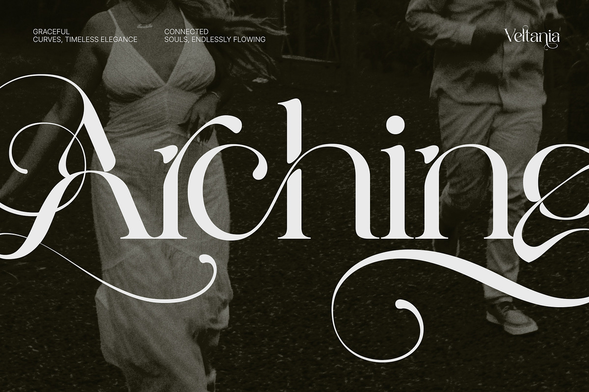 Veltania - Modern Serif Font, a Serif Font by Inviline.co (Photo 2 of 14)