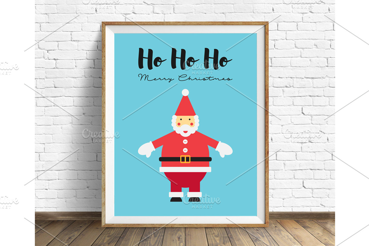Santa Claus Illustration Print, a Decorative Illustration by beguima (Photo 1 of 3)