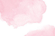 Pink watercolor stain, a Texture Graphic by SweetRenieDesigns (Thumbnail 3 of 3)