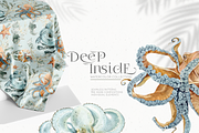 Watercolor & Digital Bundle Part II, an Animal Illustration by Cat In Colour (Thumbnail 10 of 30)