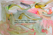 COLORFUL CONTEMPORARY ARTWORK, a Texture Illustration by identity.ART (Thumbnail 10 of 12)