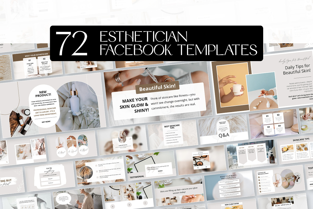 Editable Canva Facebook Template preview 7