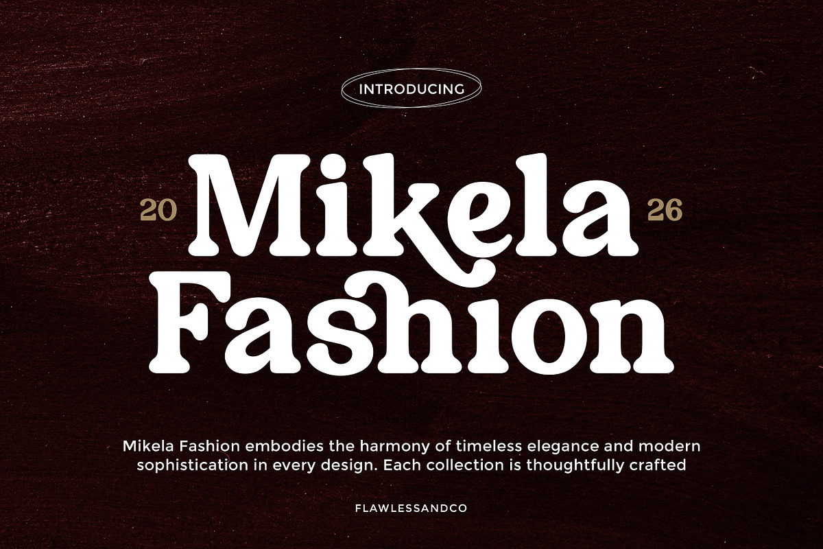 Reyston - Bold Retro Serif Font, a Serif Font by Flawless And Co (Photo 2 of 10)