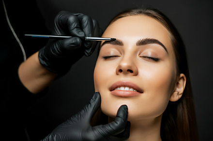 eyebrow procedure microblading