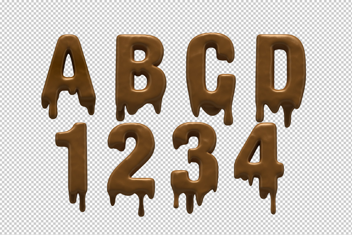 Choco Font, a Font by Handmadefont (Photo 10 of 10)