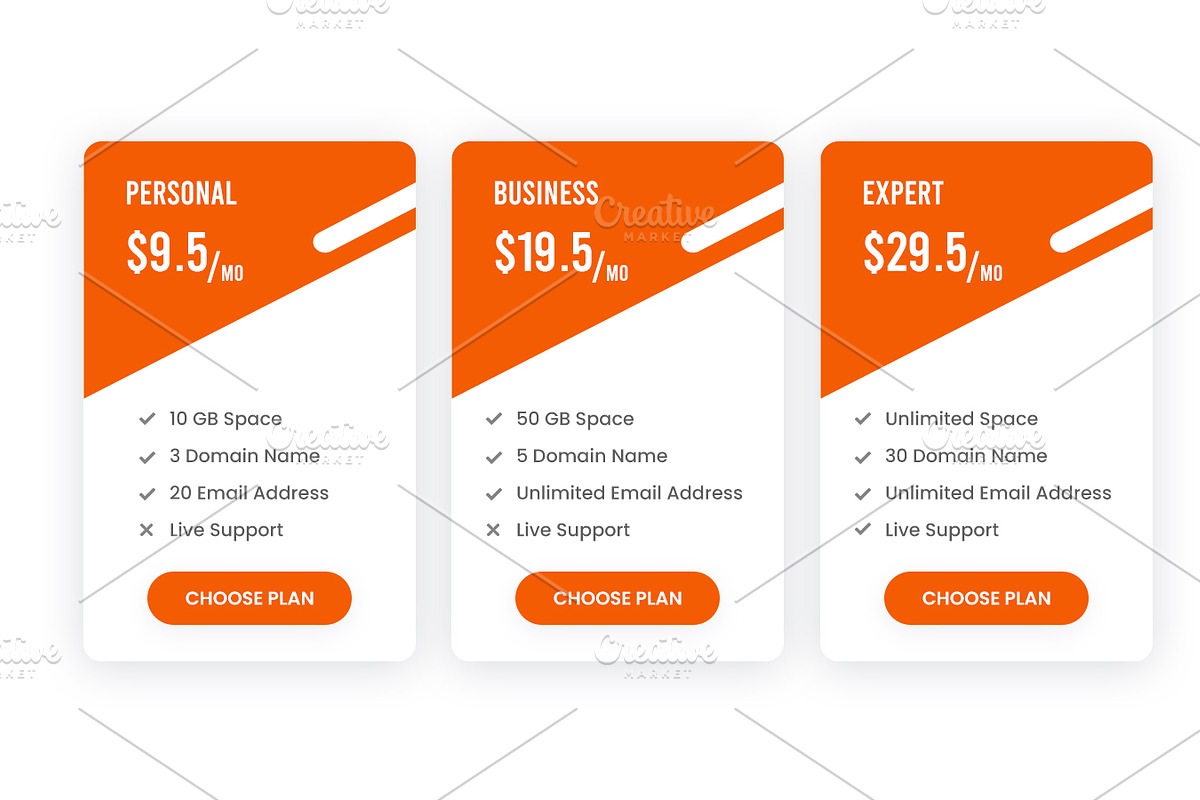 Pricing Table, a Templates & Theme by Youme Techworld (Photo 2 of 4)
