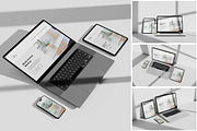 Multi Device Mockup, a Wearable Device Mockup by MrLetters (Thumbnail 1 of 5)