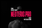 Devant Neoteric Pro Modern Font, a Sans Serif Font by Webhance Studio (Thumbnail 2 of 6)