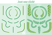 Laurel Brush Pack Affinity Designer, a Brush Add-On by Affinity Templates (Thumbnail 2 of 8)