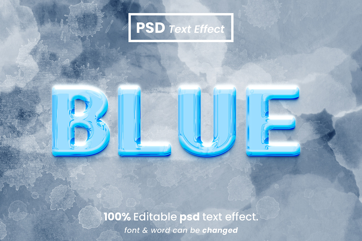 Chrome 3D Text Effects Bundle, a Brushes & More by Zamans (Photo 7 of 10)