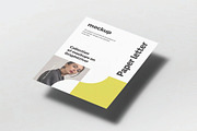Paper Letter Mockup, an Advertising Mockup by DesignRushMarket (Thumbnail 9 of 16)