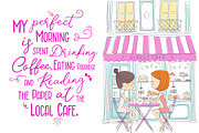 Mon Amour Font Duo, a Script Font by Ivan Rosenberg (Thumbnail 6 of 12)